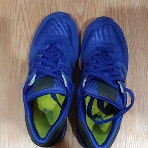royal blue tennis shoes for women